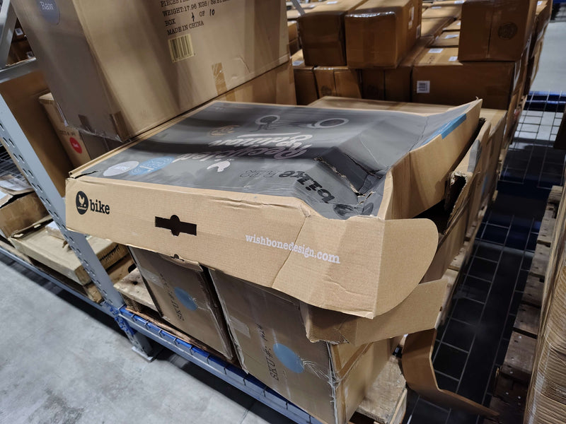 Wishbone Recycled 3-in-1 Balance Bike (Warehouse Sale)