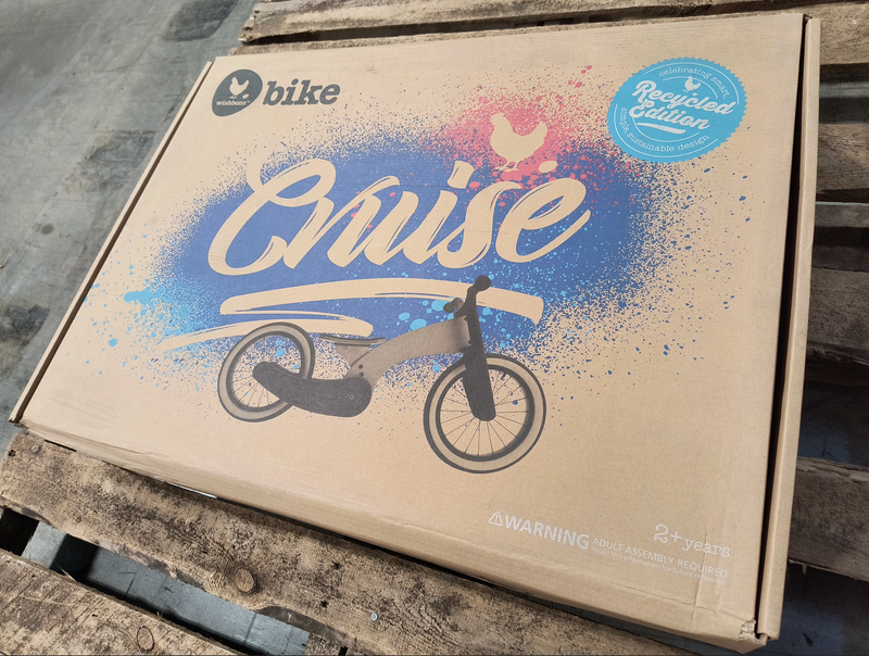 Wishbone Cruise Balance Bike (Warehouse Sale)