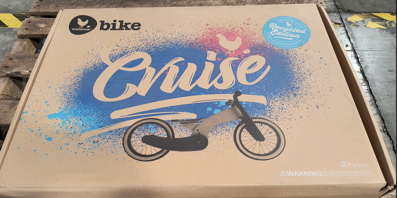 Wishbone Cruise Balance Bike (Warehouse Sale)