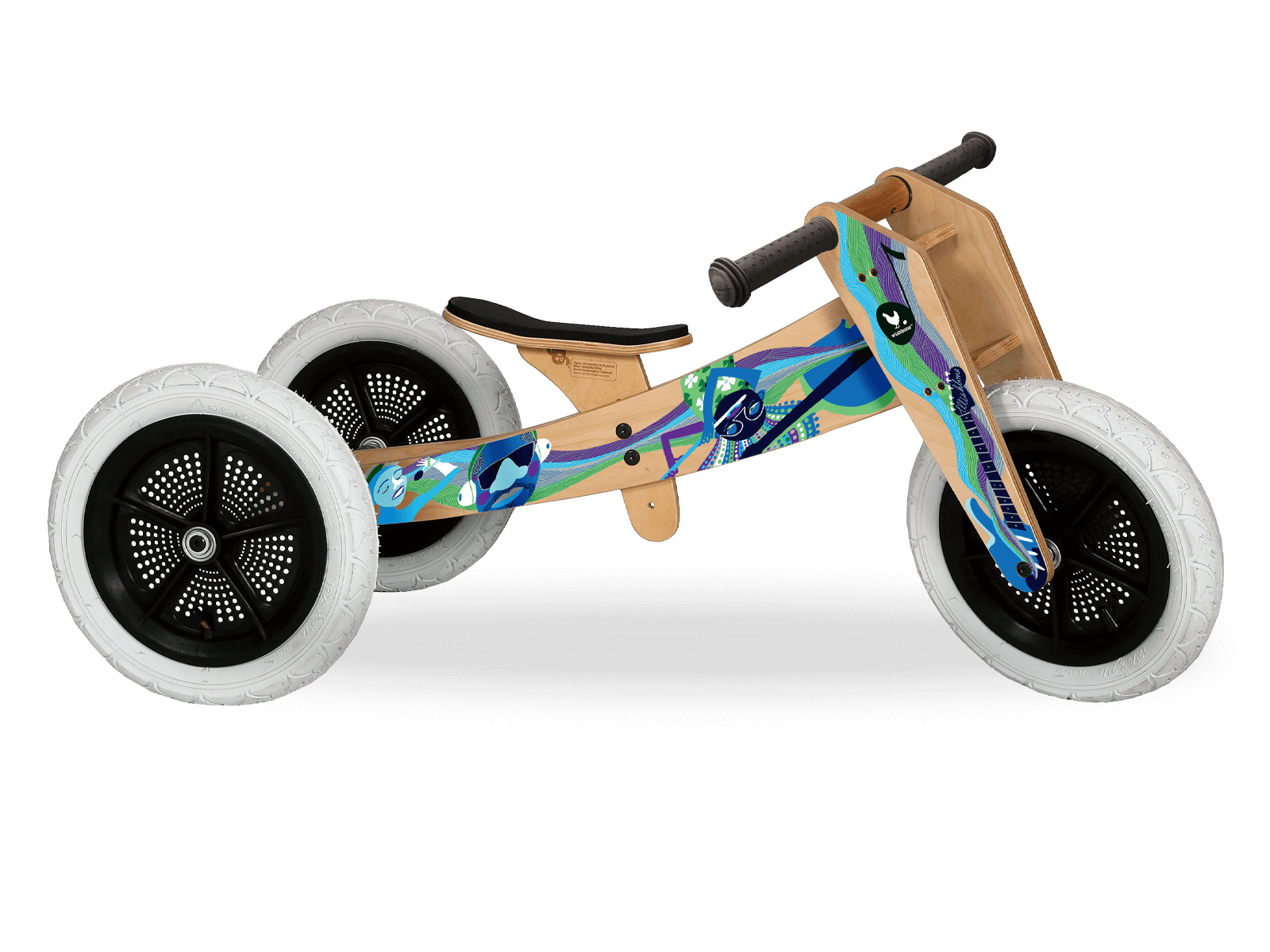Wishbone bike 3 in 1 original sales