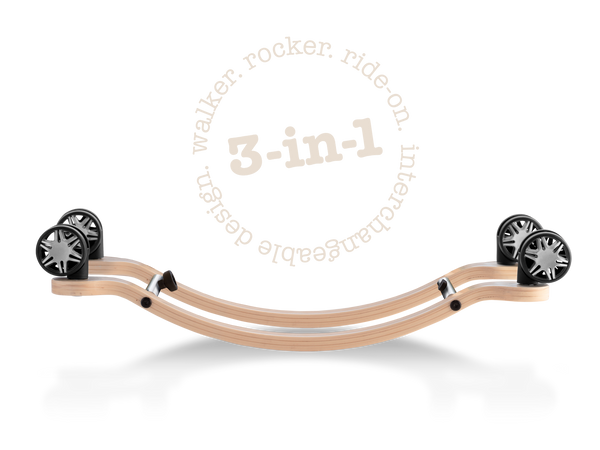 Wishbone Mini-Flip Race Base – Wishbone Design Studio USA