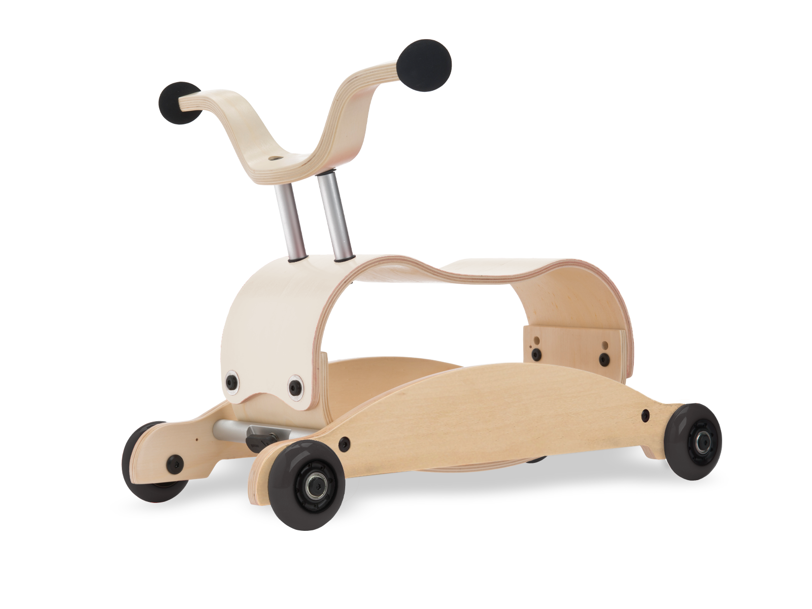 Wishbone flip bike top