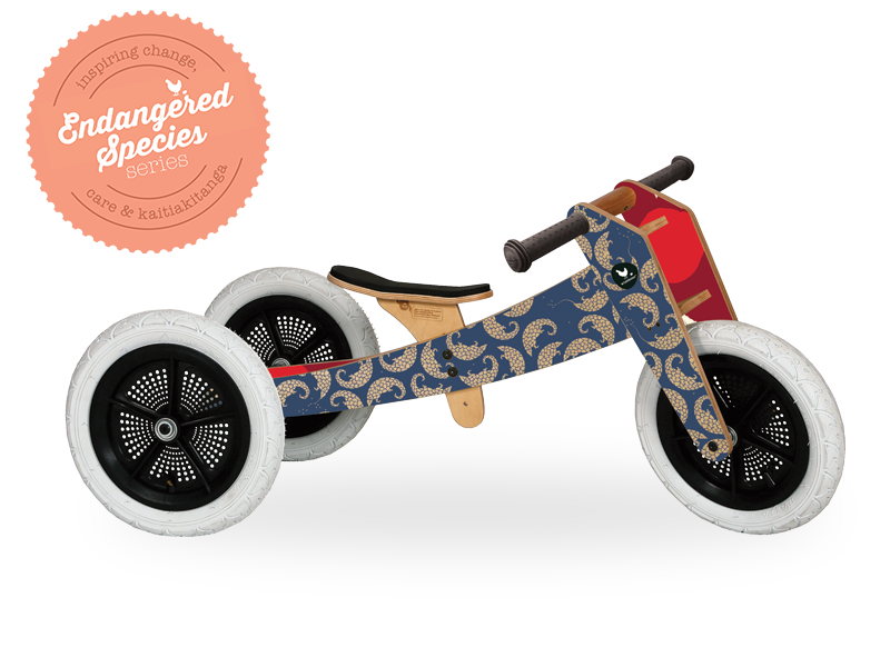 Wishbone Original 3-in-1 Balance Bike