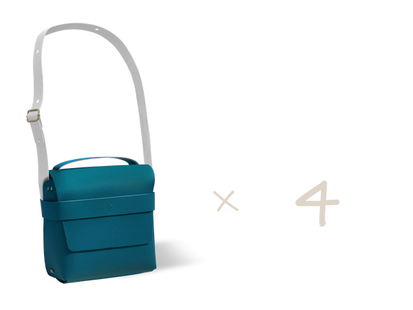 Wishbone Bike Bag 4-Pack