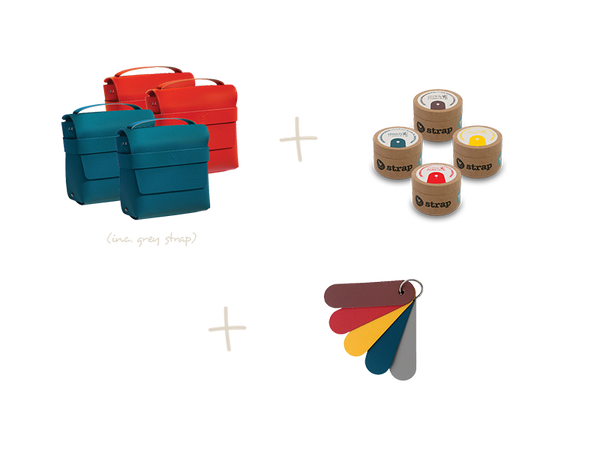 Wishbone Bike Bag Starter Pack