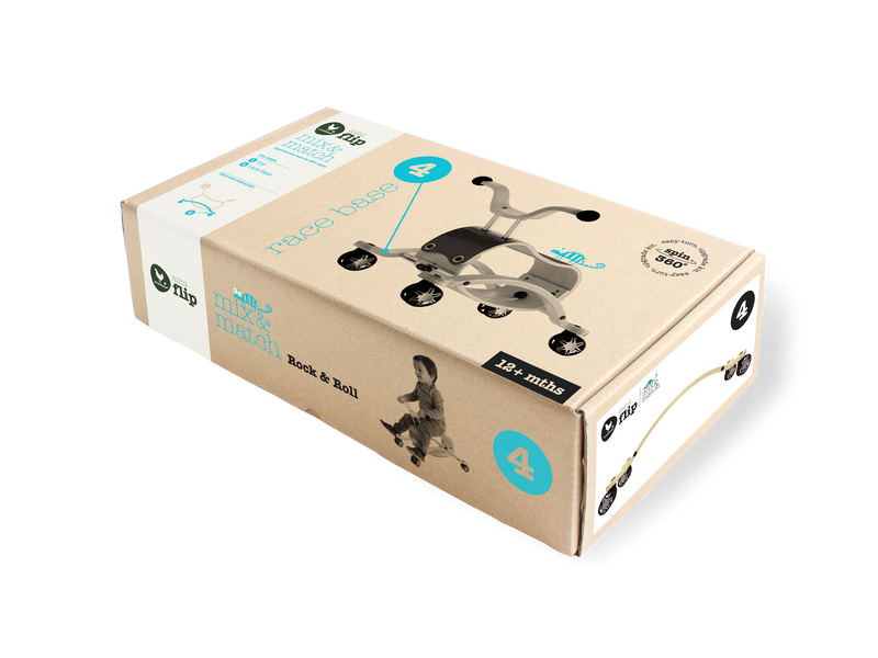 cardboard racebase packaging