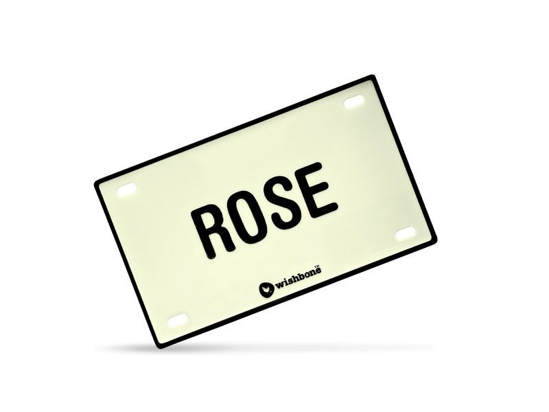 Wishbone Nameplate - Baker's Dozen 12 + 1