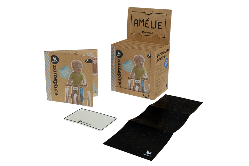 Wishbone Nameplate - Baker's Dozen 12 + 1