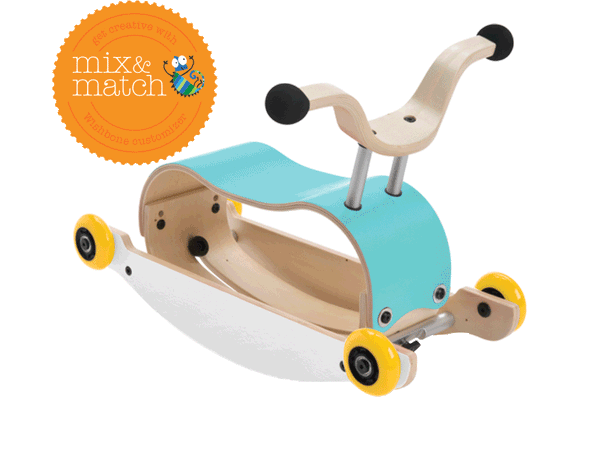 Wishbone flip on sale bike
