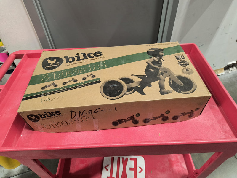 Original 3-in-1 Natural Balance Bike (Return)