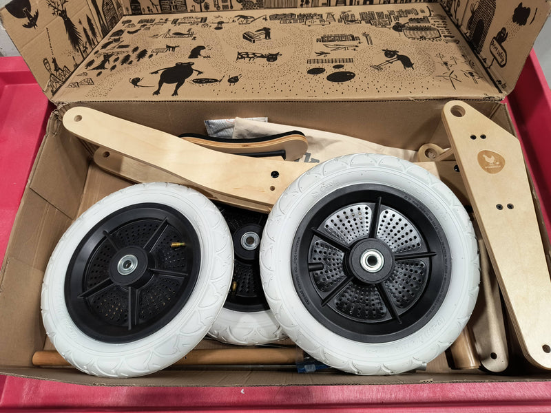 Original 3-in-1 Natural Balance Bike (Return)