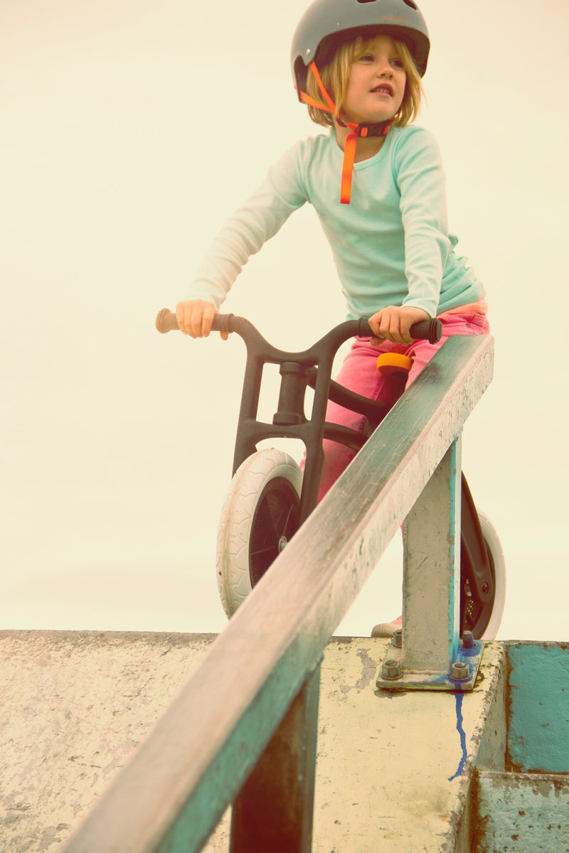 Recycled Black 2-in-1 Balance Bike (Return)