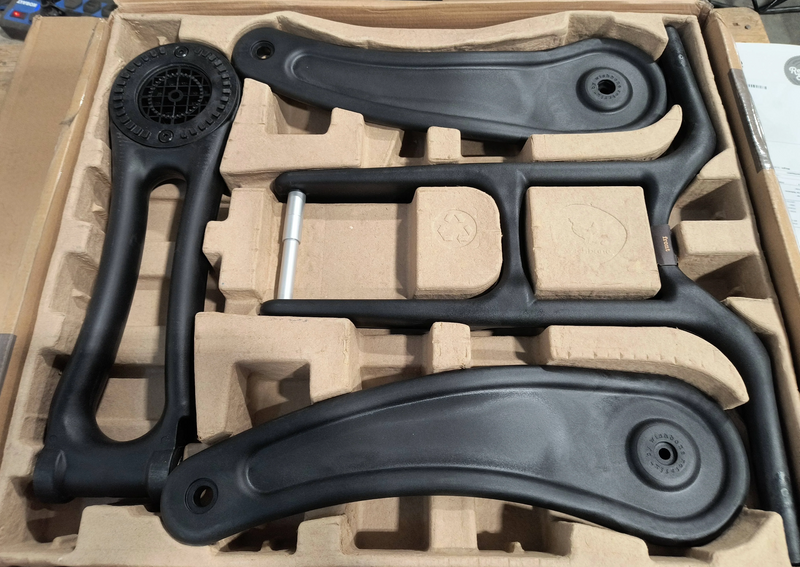 Recycled Black 2-in-1 Balance Bike (Return)