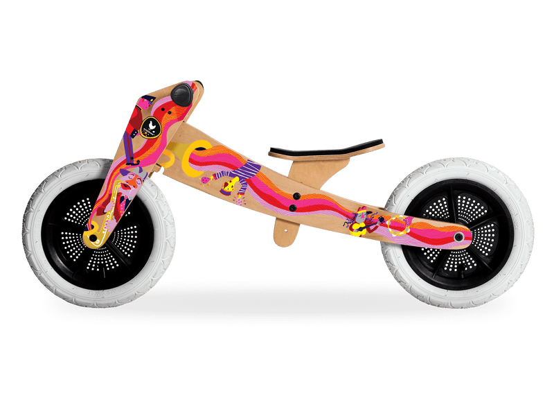 Wishbone Original 3 in 1 Balance Bike Wishbone Design Studio USA