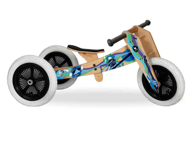 Wishbone Original 3 in 1 Balance Bike Wishbone Design Studio USA