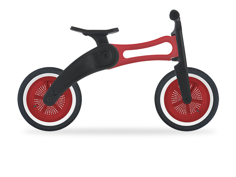 Wishbone top bike recycled
