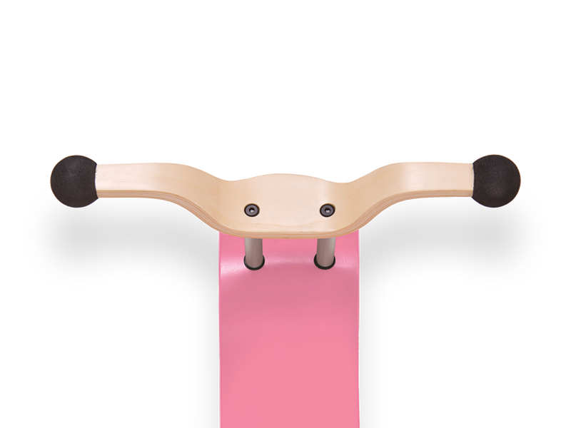 pink wooden mini-flip top