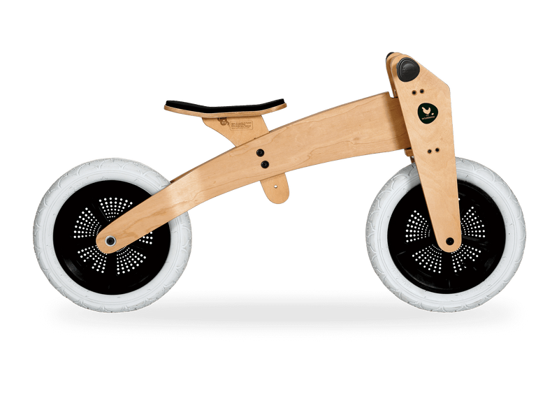 2 in 1 wooden balance bike hotsell