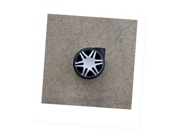Flip Caster Wheel