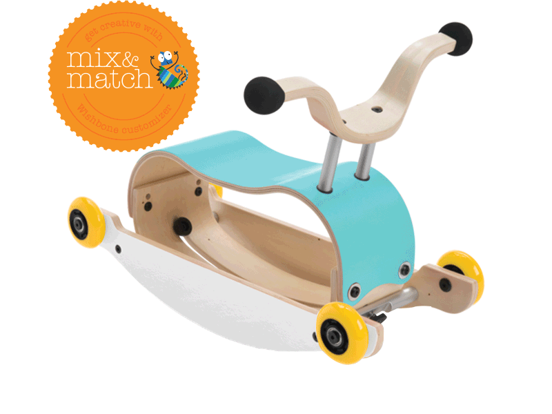 Wishbone Mini-Flip Walker – Wishbone Design Studio USA